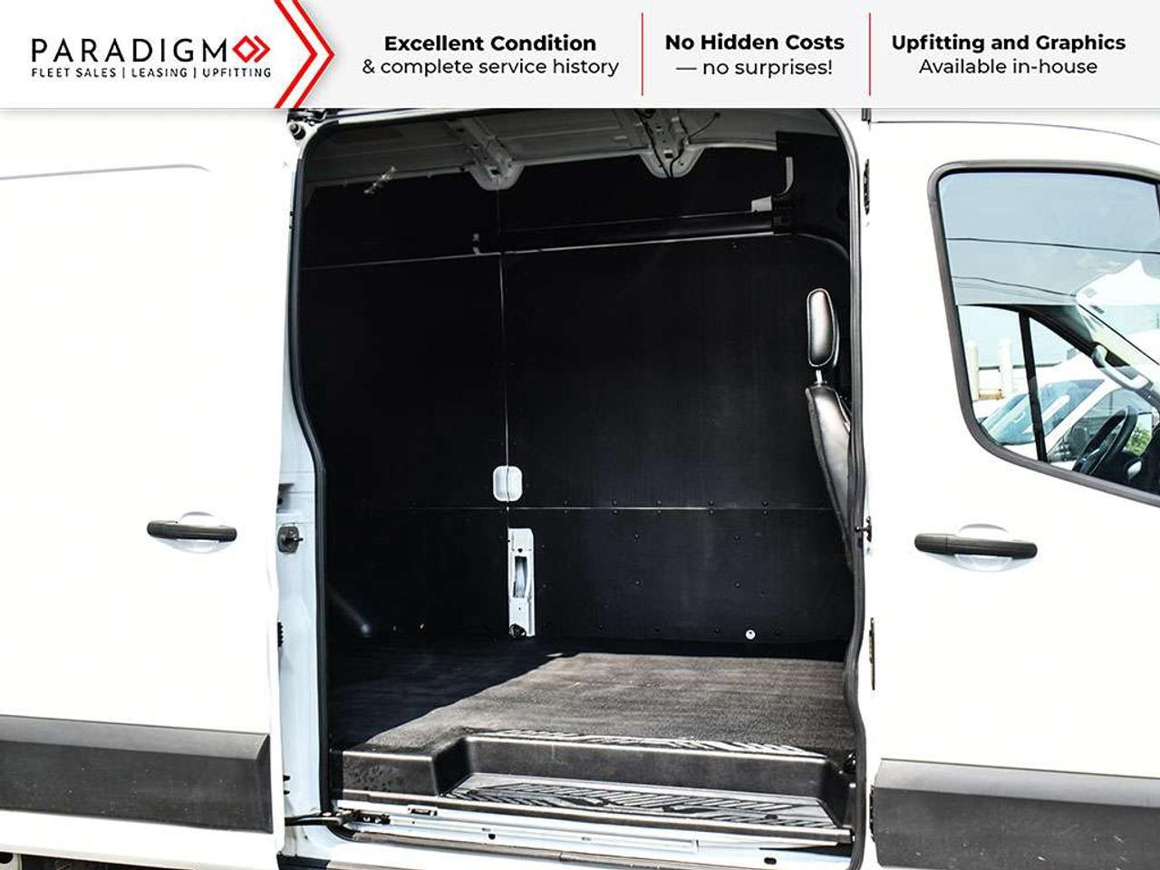 2025 Ford Transit AWD Cargo Van T-250 148" High Roof Extended Photo