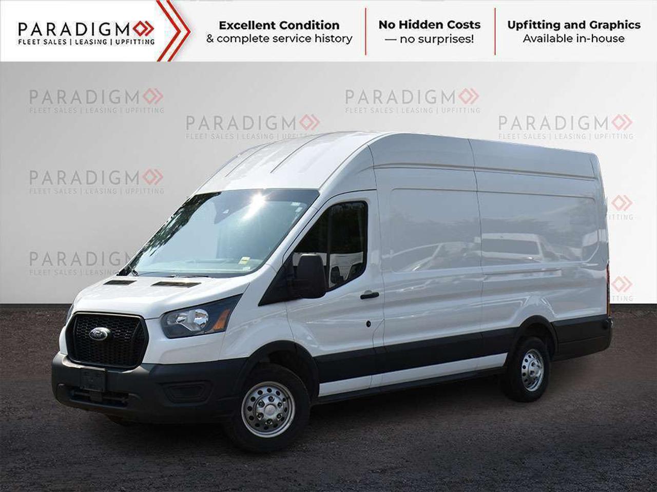 2025 Ford Transit AWD Cargo Van T-250 148" High Roof Extended Photo0
