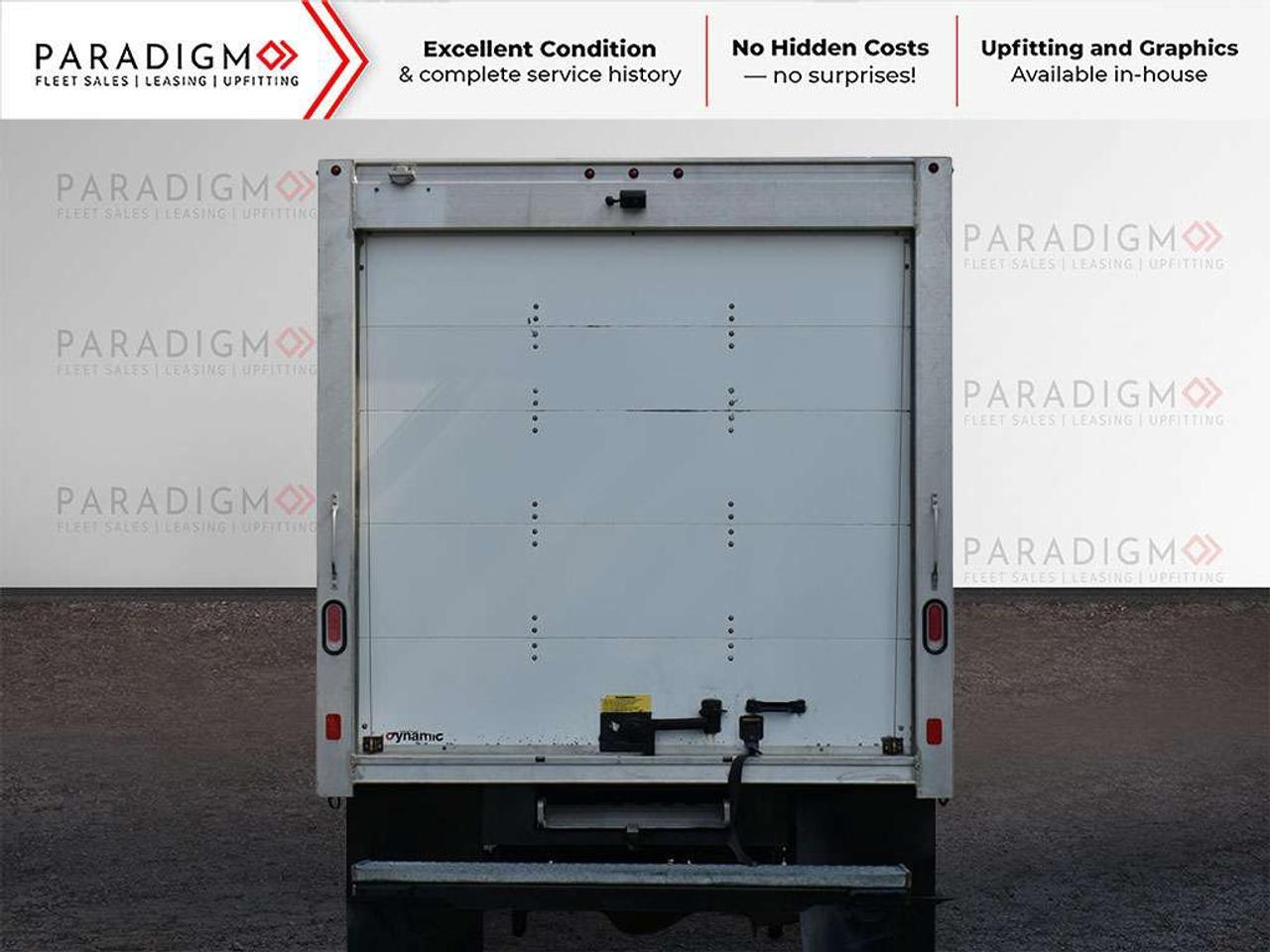 2023 Ford Transit Cargo Van Cube Standard 12' Box Truck Photo