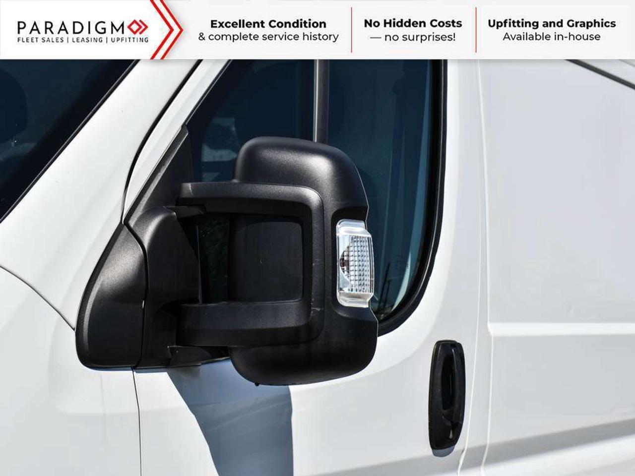 2026 RAM ProMaster 2500 136" High Roof Cargo Van Photo