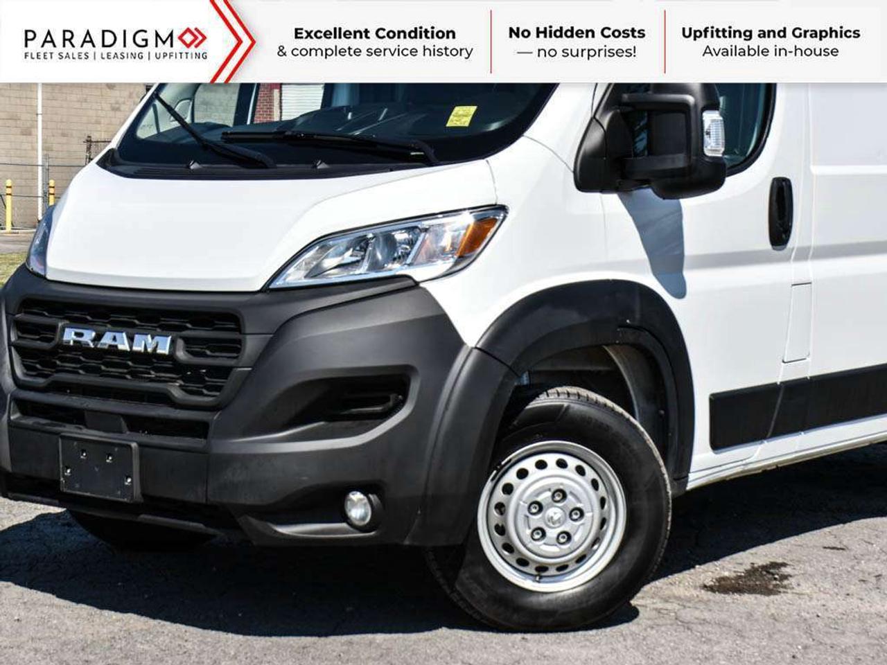 2026 RAM ProMaster 2500 136" High Roof Cargo Van Photo1