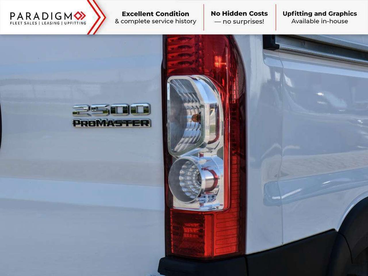 2026 RAM ProMaster 2500 136" High Roof Cargo Van Photo