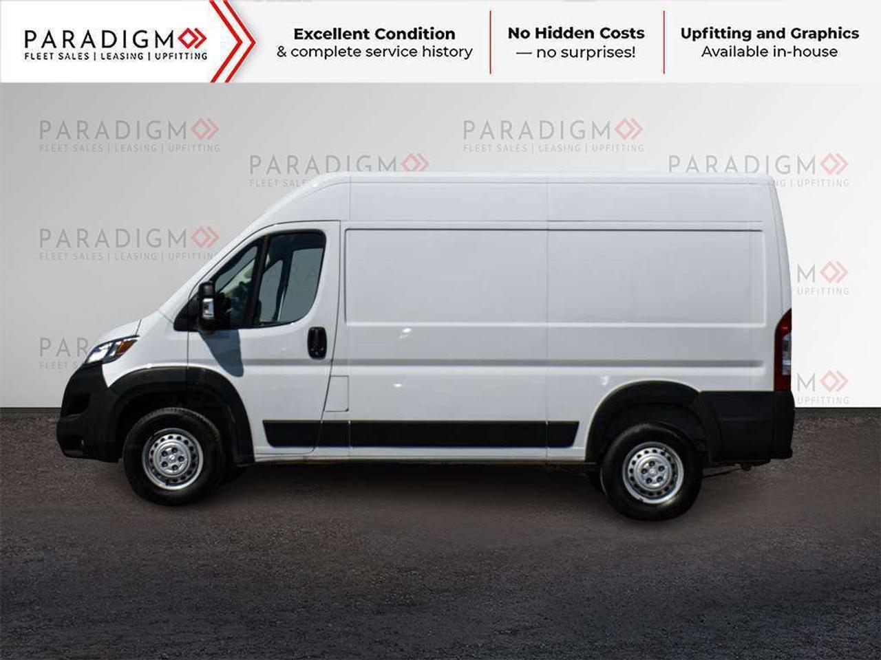 2026 RAM ProMaster 2500 136" High Roof Cargo Van Photo
