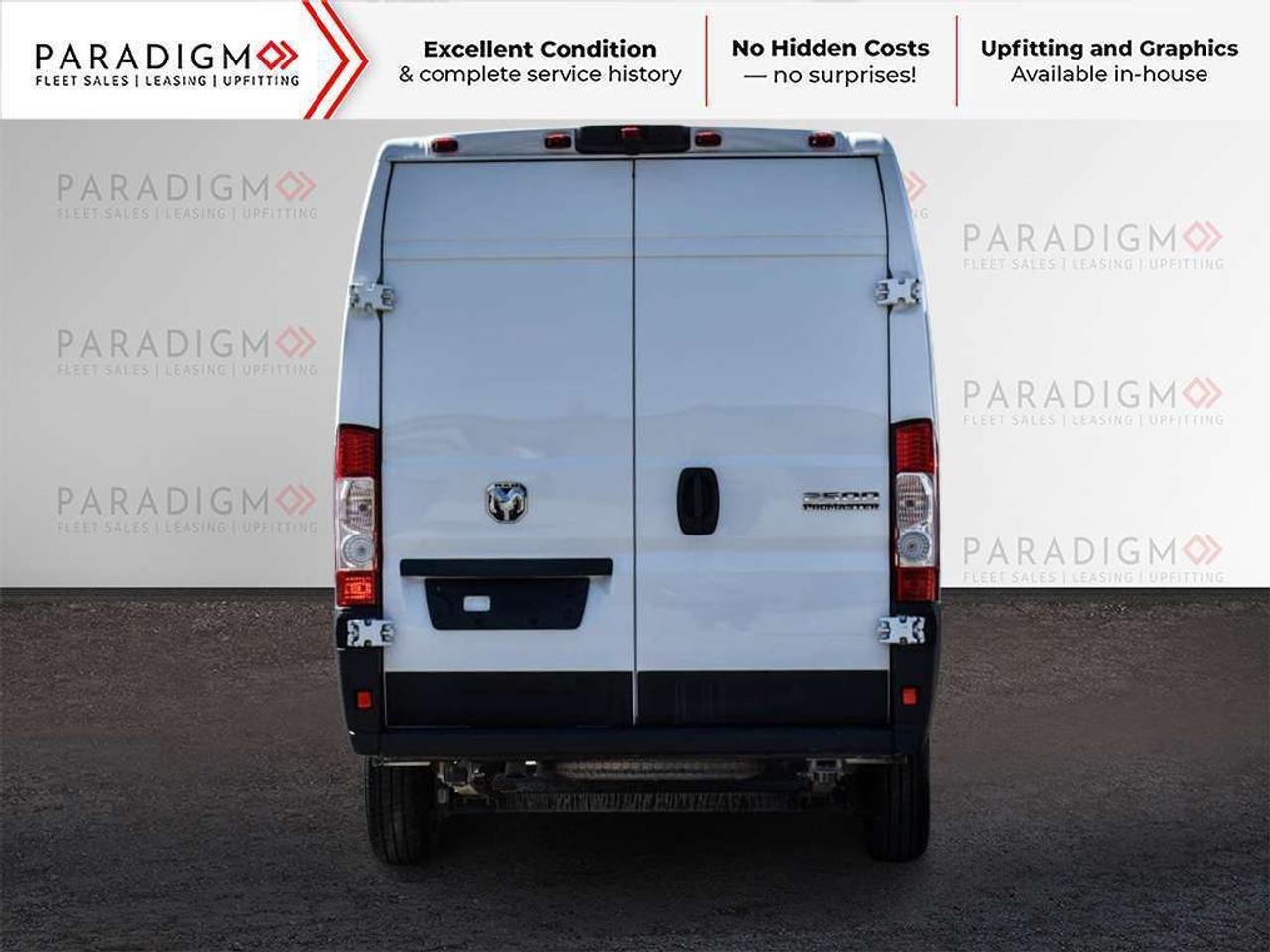 2026 RAM ProMaster 2500 136" High Roof Cargo Van Photo