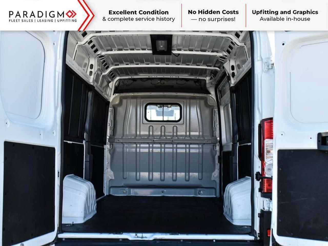 2026 RAM ProMaster 2500 136" High Roof Cargo Van Photo