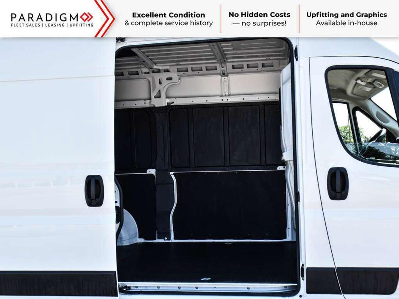 2026 RAM ProMaster 2500 136" High Roof Cargo Van Photo