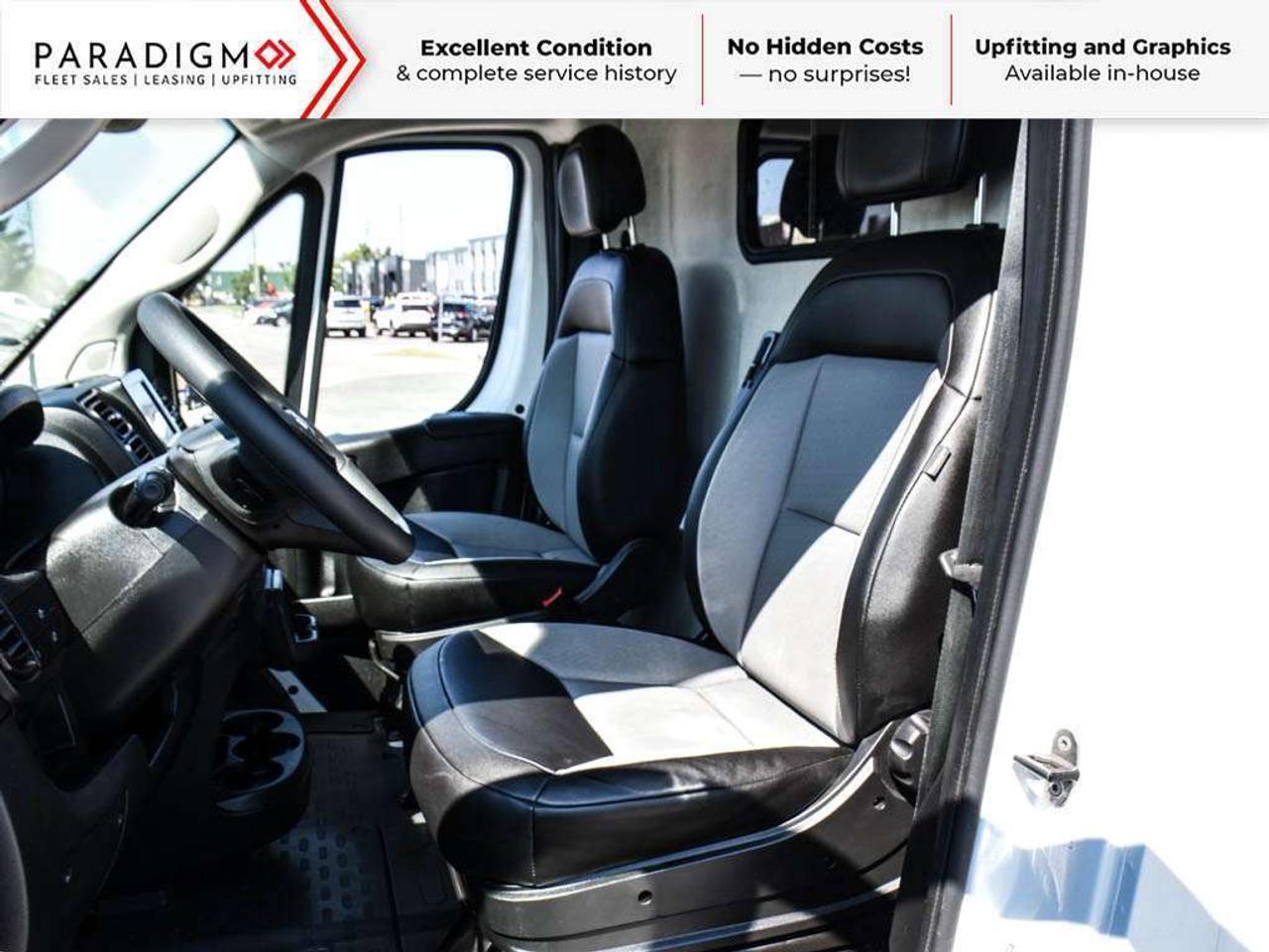 2026 RAM ProMaster 2500 136" High Roof Cargo Van Photo