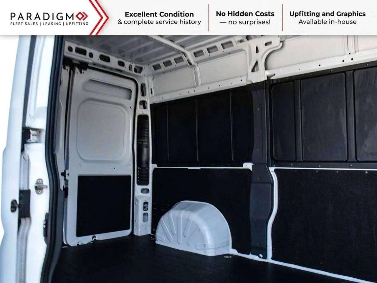 2026 RAM ProMaster 2500 136" High Roof Cargo Van Photo