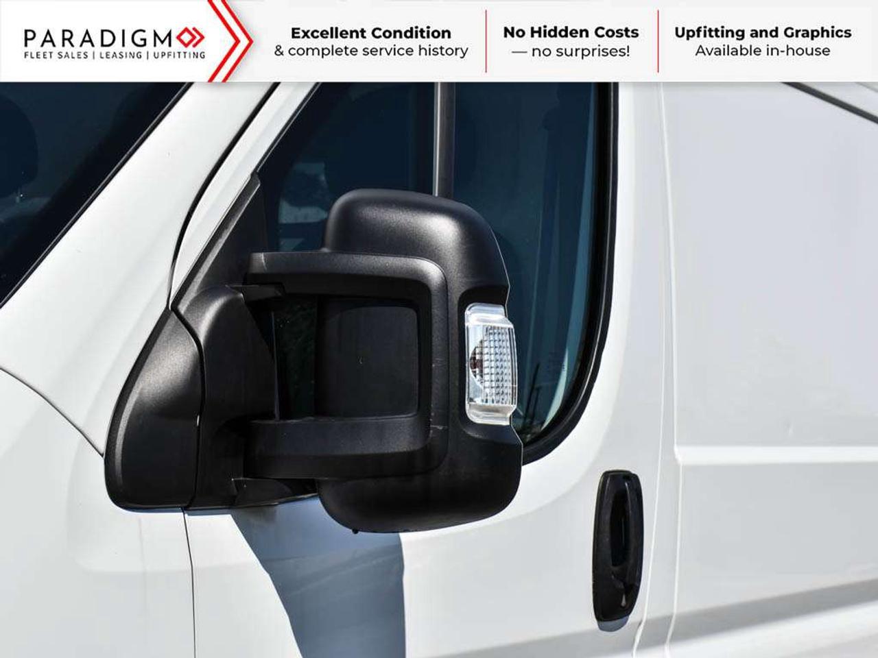 2026 RAM ProMaster 2500 136" High Roof Cargo Van Photo