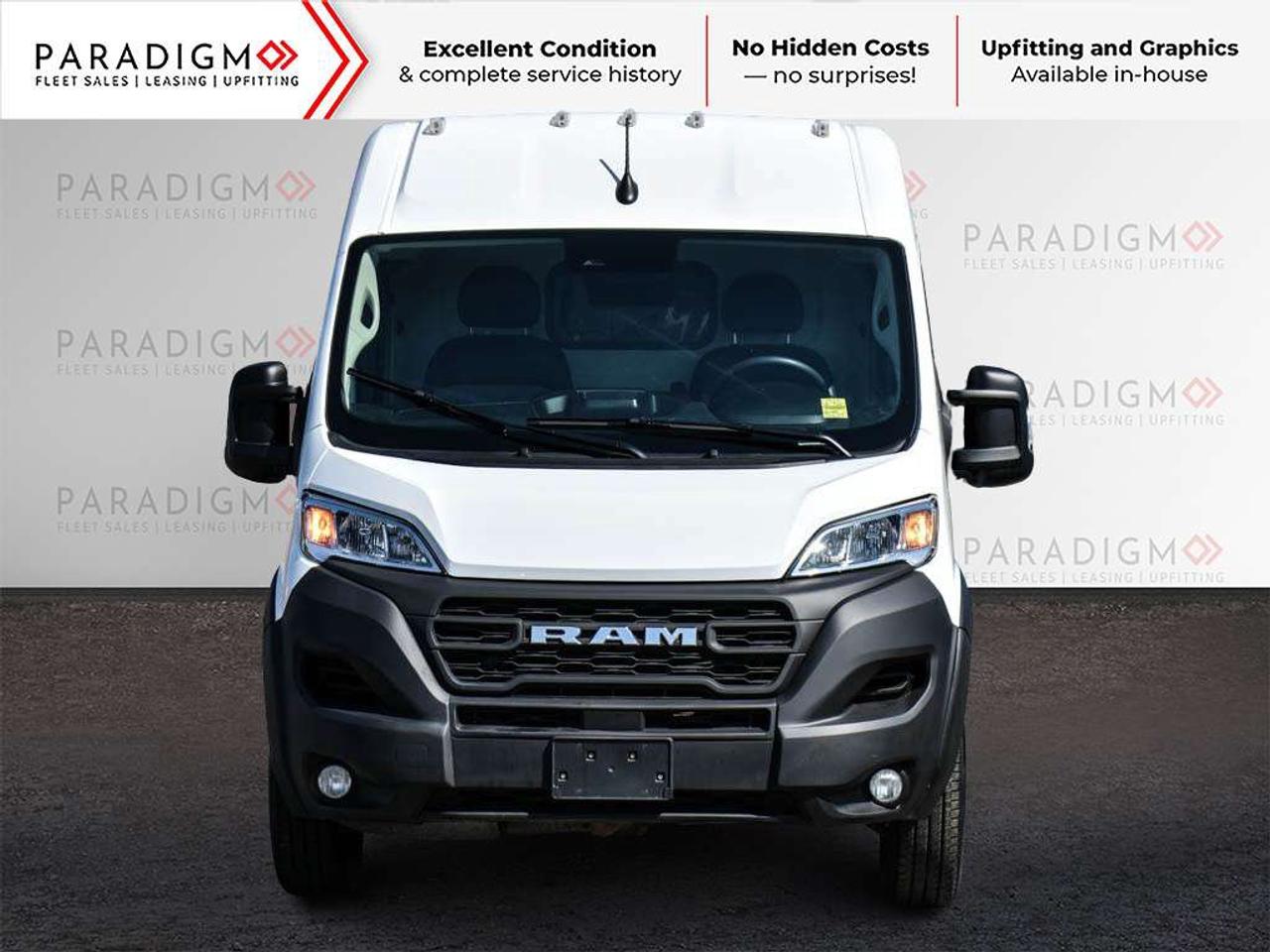 2026 RAM ProMaster 2500 136" High Roof Cargo Van Photo
