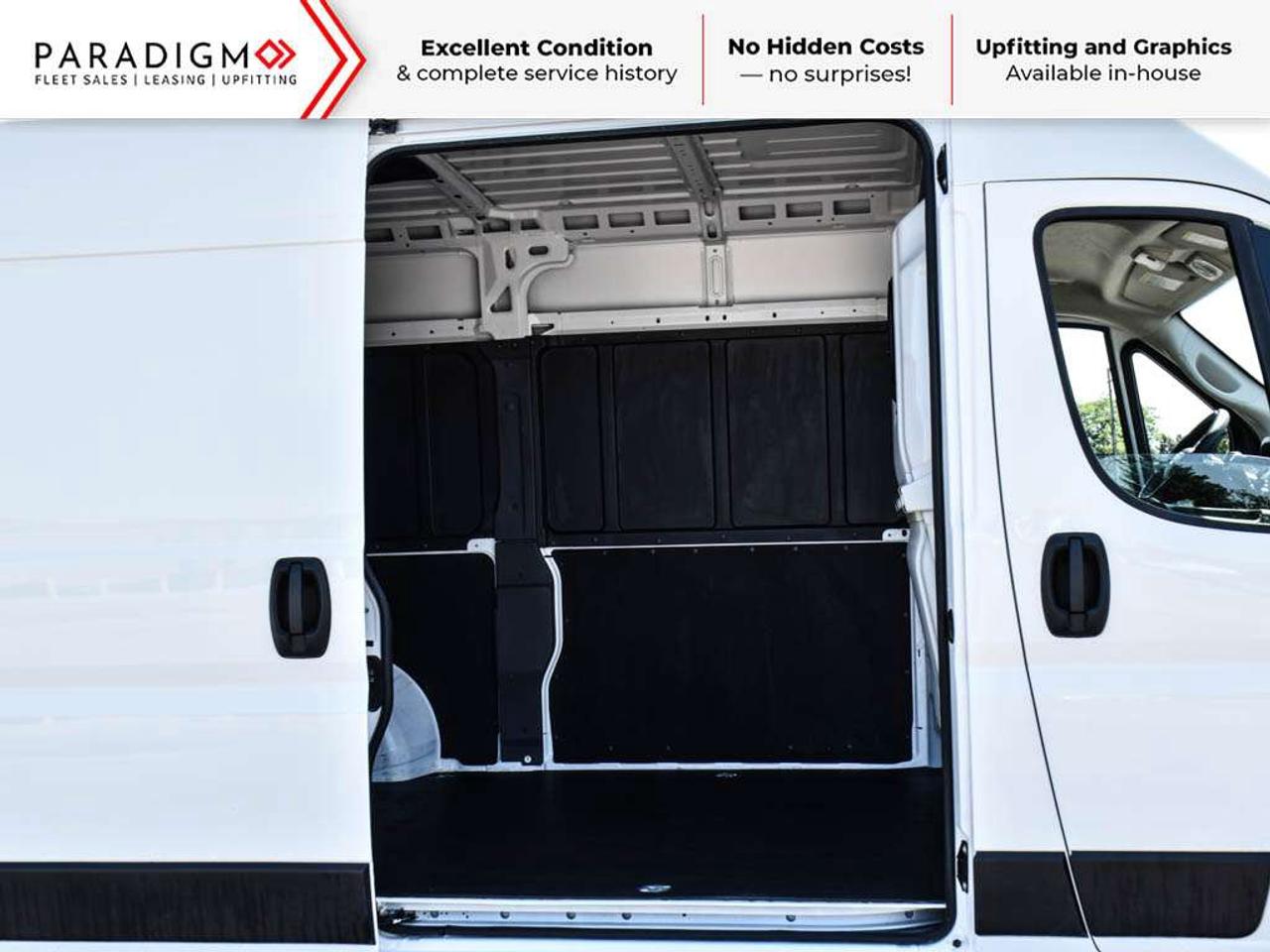 2026 RAM ProMaster 2500 136" High Roof Cargo Van Photo