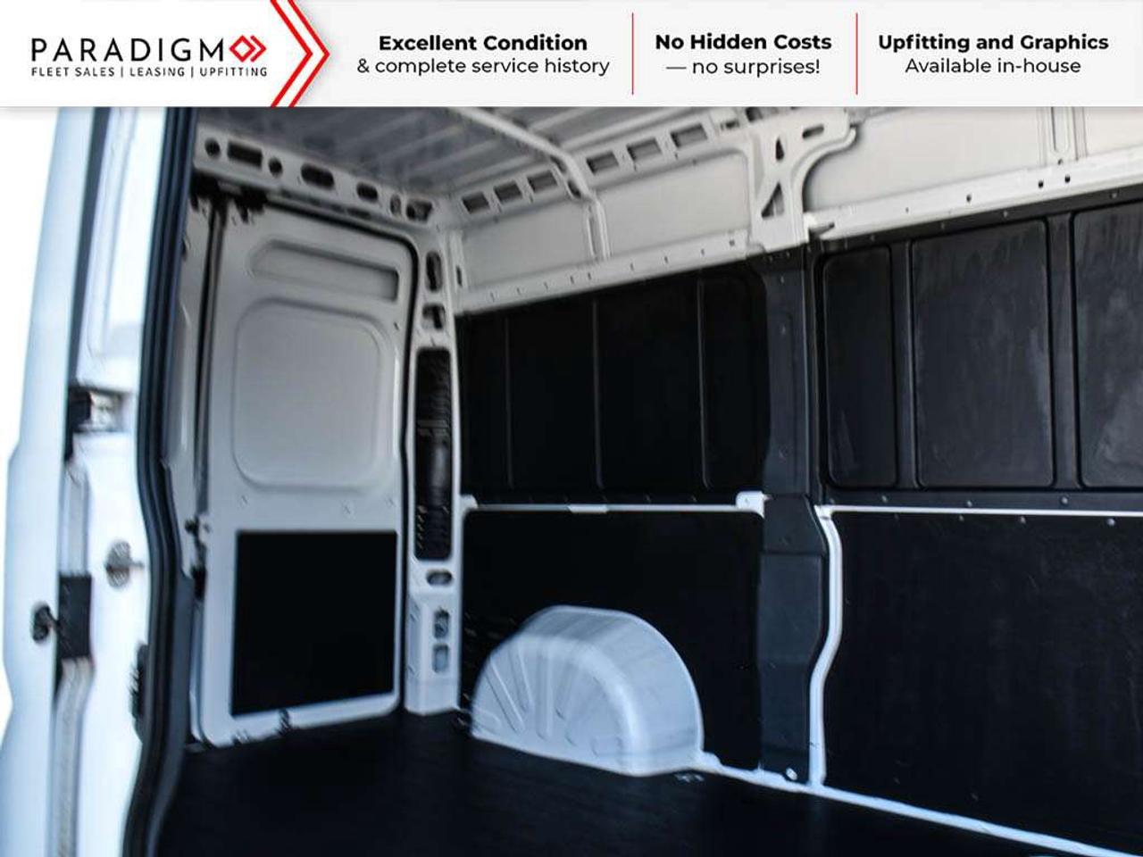 2026 RAM ProMaster 2500 136" High Roof Cargo Van Photo