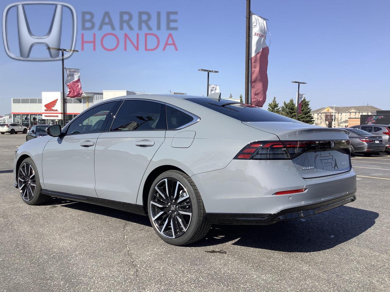 2026 Honda Accord Hybrid Touring 4dr Sedan Photo