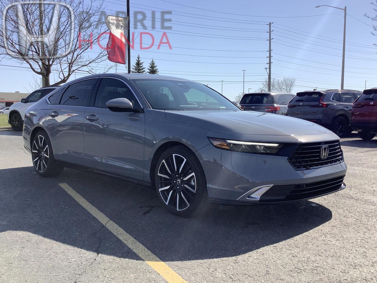 2026 Honda Accord Hybrid Touring 4dr Sedan Photo