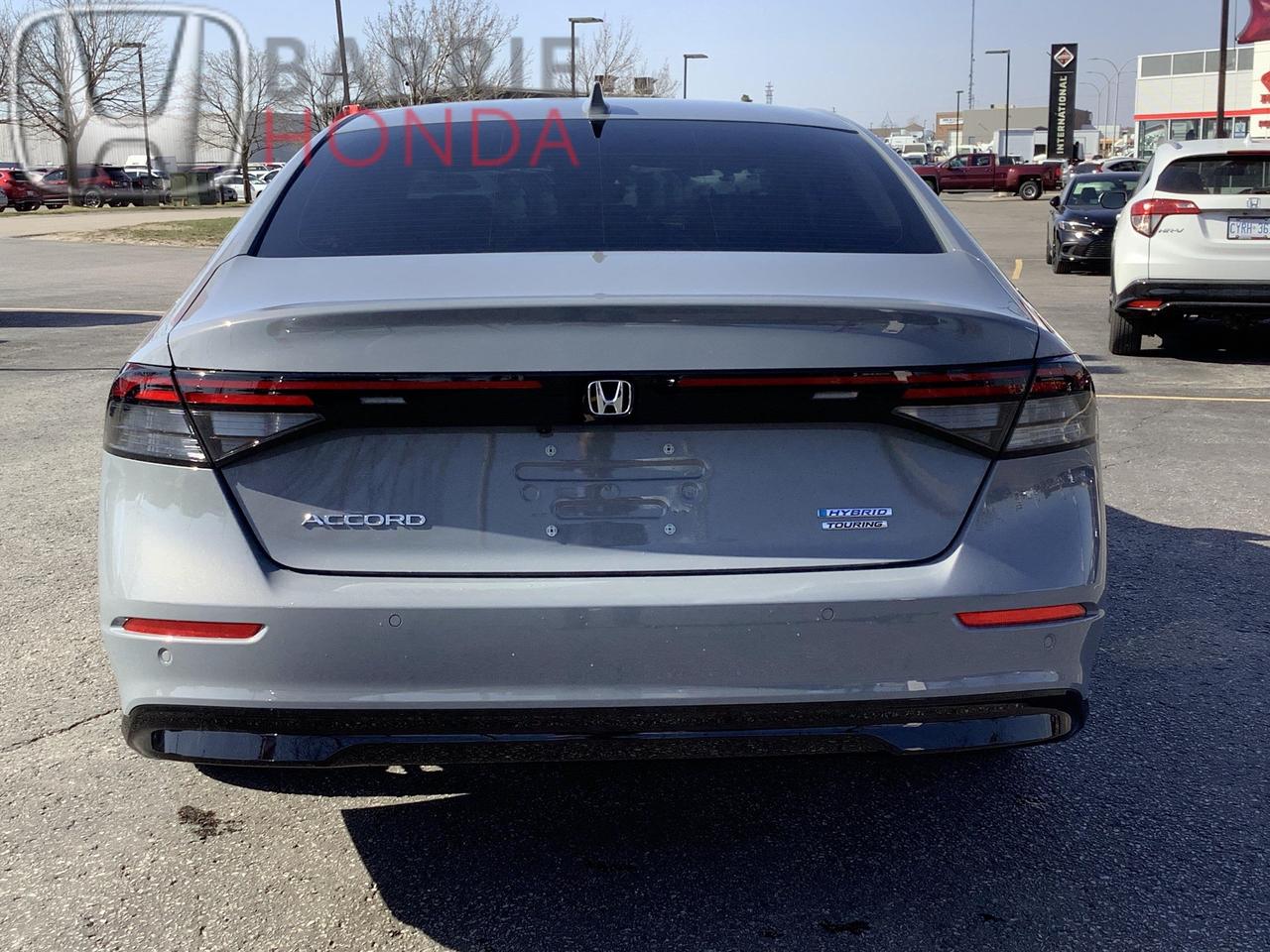 2026 Honda Accord Hybrid Touring 4dr Sedan Photo