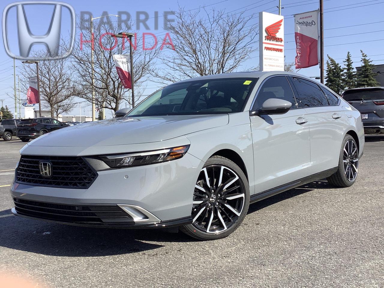 2026 Honda Accord Hybrid Touring 4dr Sedan Photo