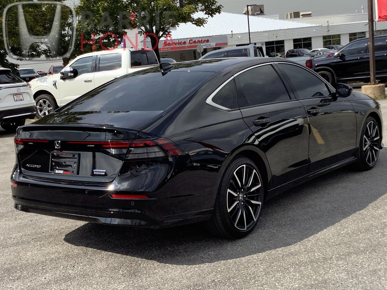 2026 Honda Accord Hybrid Touring 4dr Sedan Photo