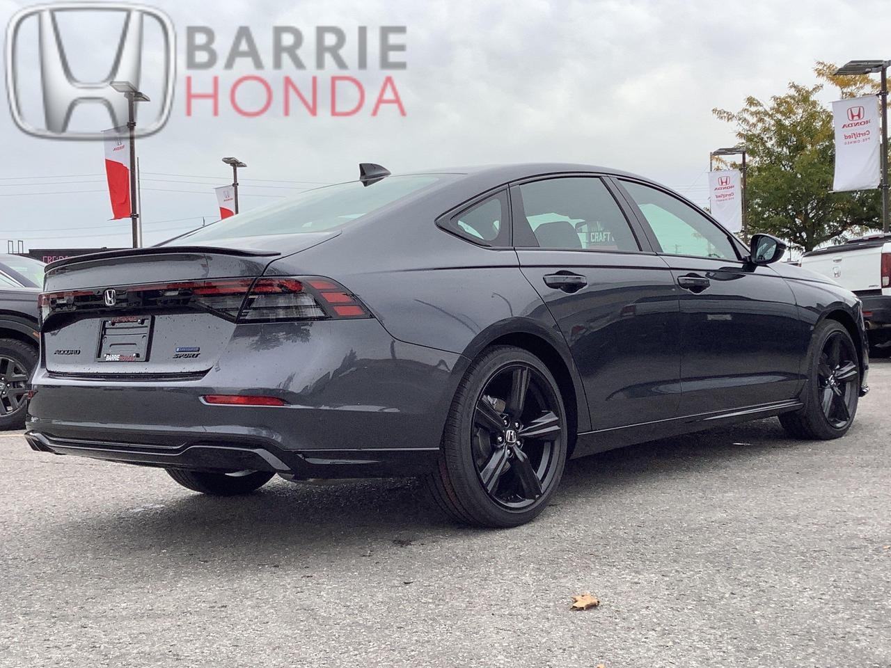 2026 Honda Accord Hybrid Sport-L 4dr Sedan Photo