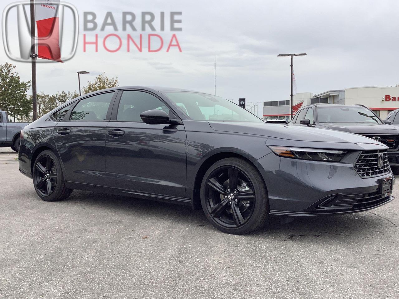2026 Honda Accord Hybrid Sport-L 4dr Sedan Photo