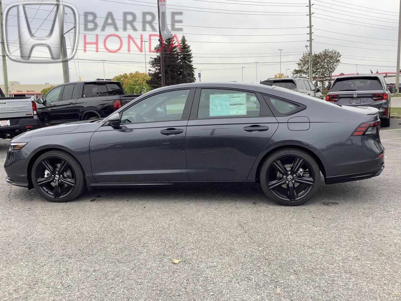 2026 Honda Accord Hybrid Sport-L 4dr Sedan Photo