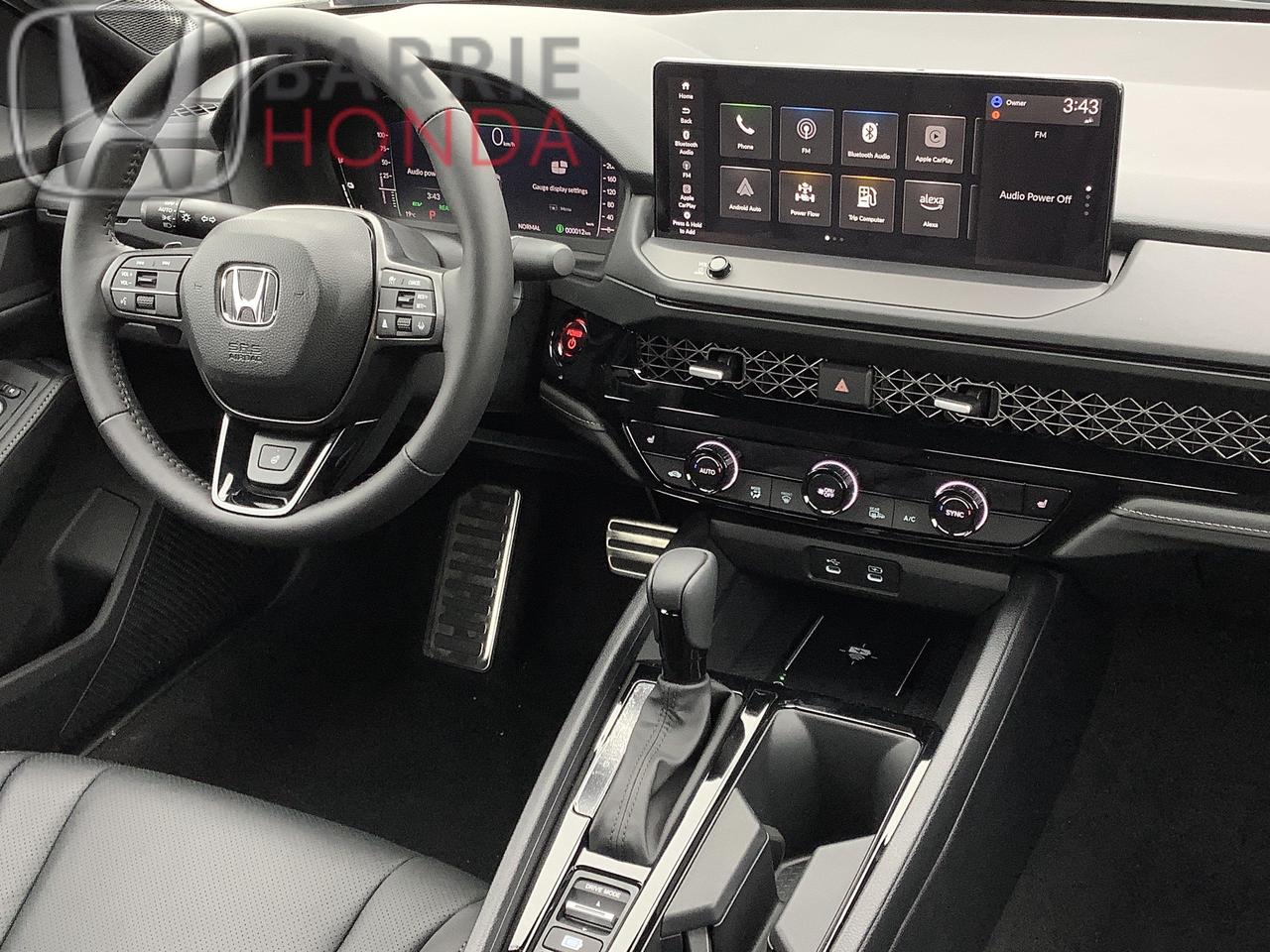 2026 Honda Accord Hybrid Sport-L 4dr Sedan Photo