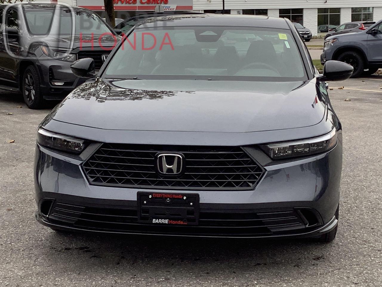 2026 Honda Accord Hybrid Sport-L 4dr Sedan Photo