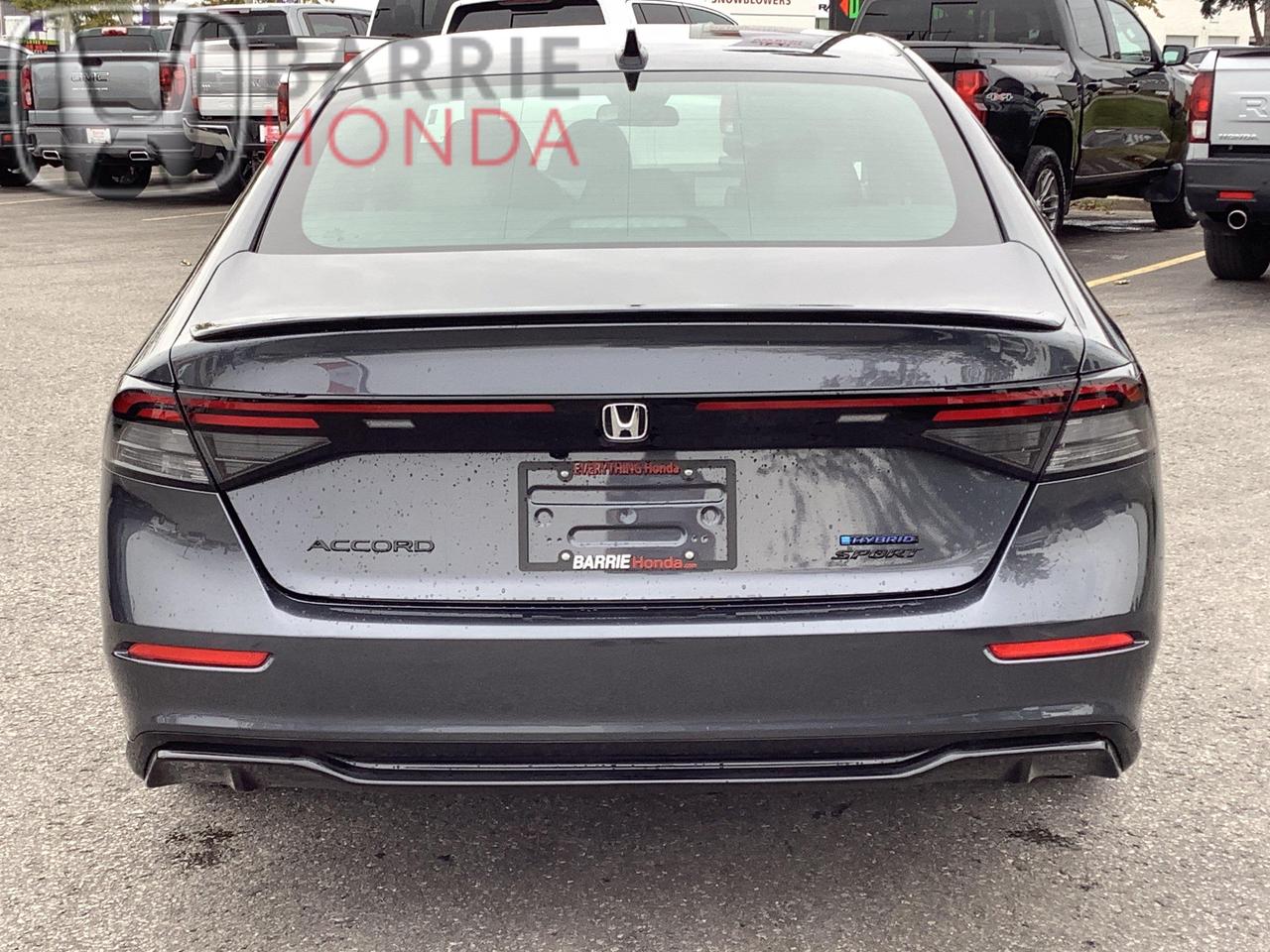 2026 Honda Accord Hybrid Sport-L 4dr Sedan Photo