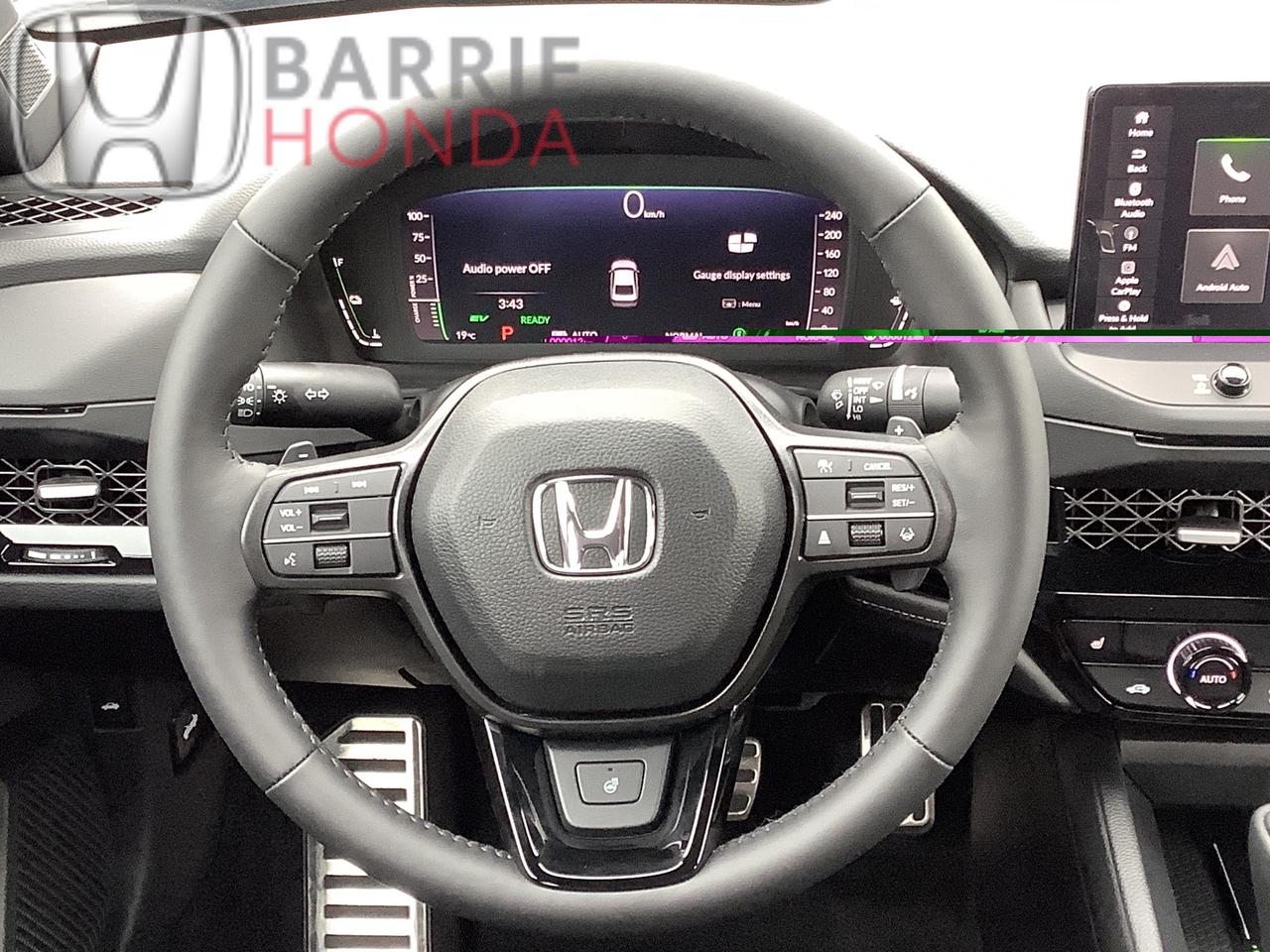 2026 Honda Accord Hybrid Sport-L 4dr Sedan Photo