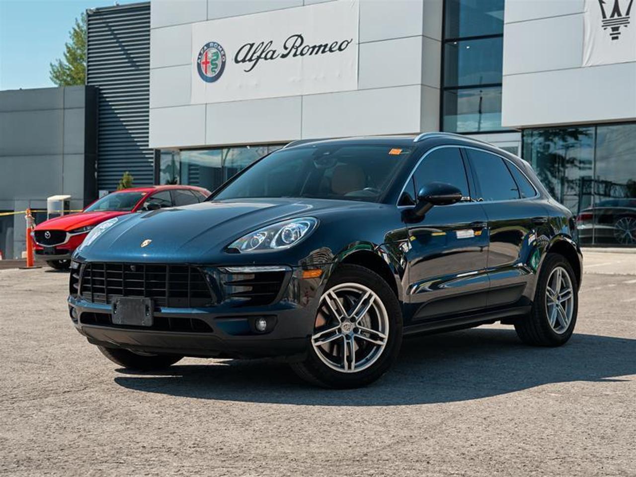 2018 Porsche Macan S Photo