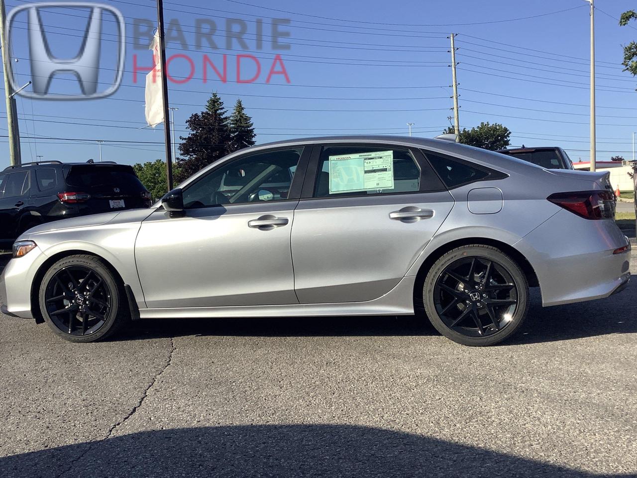2026 Honda Civic Sport 4dr Sedan Photo