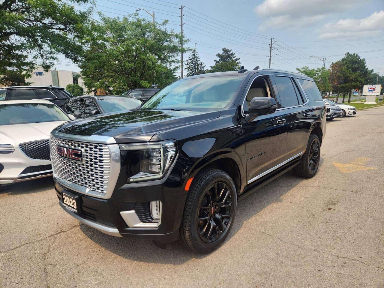 2023 GMC Yukon DENALI,REAR SCREENS, 6.2LV8,22",PANO Photo