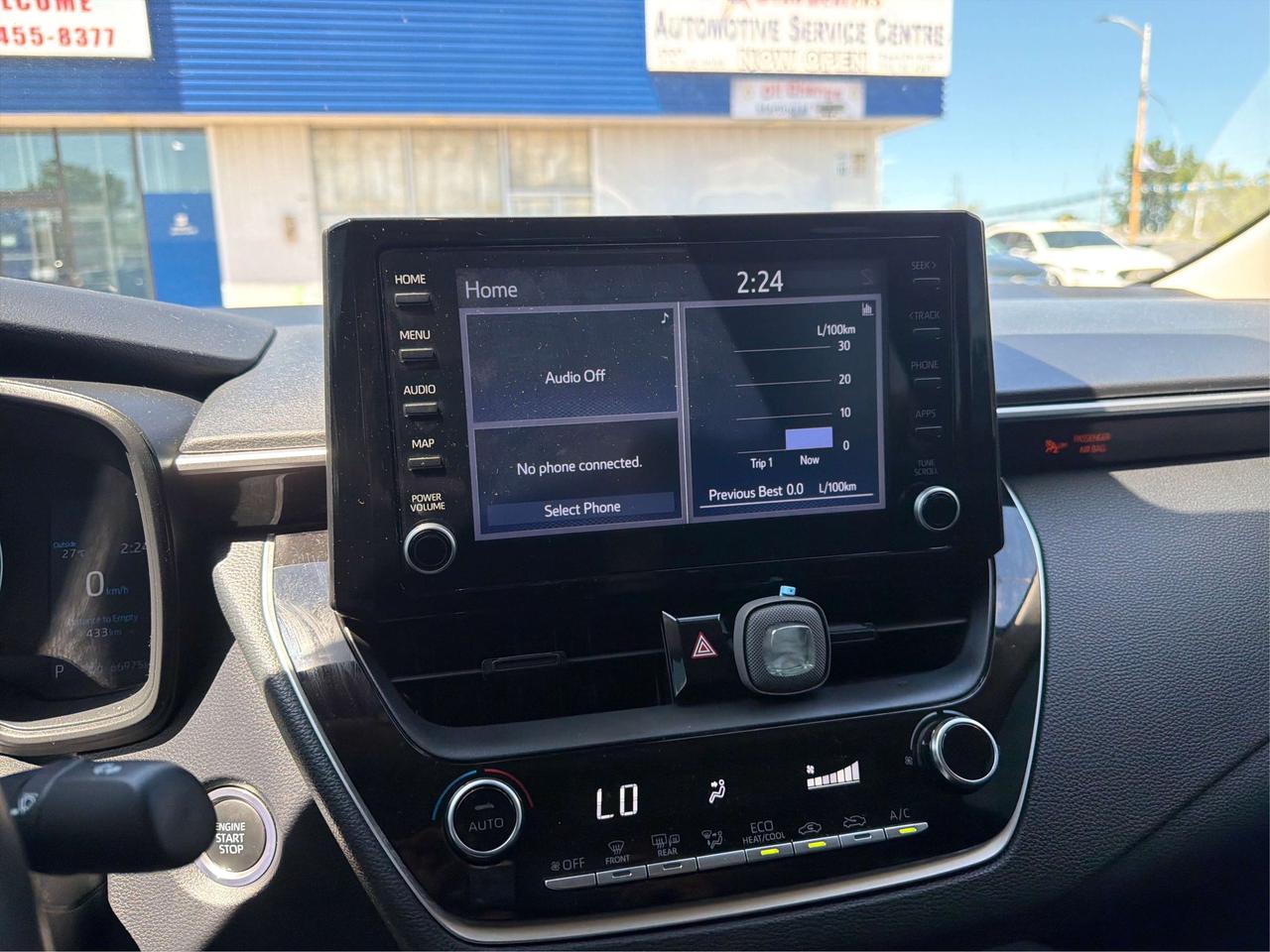 2022 Toyota Corolla LE UPGRADE SUNROOF SUPER CLEAN WE FINANCE! Photo
