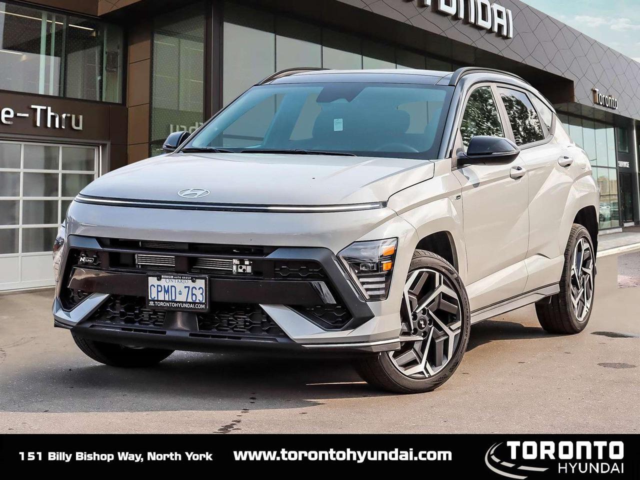 2025 Hyundai KONA N Line Photo