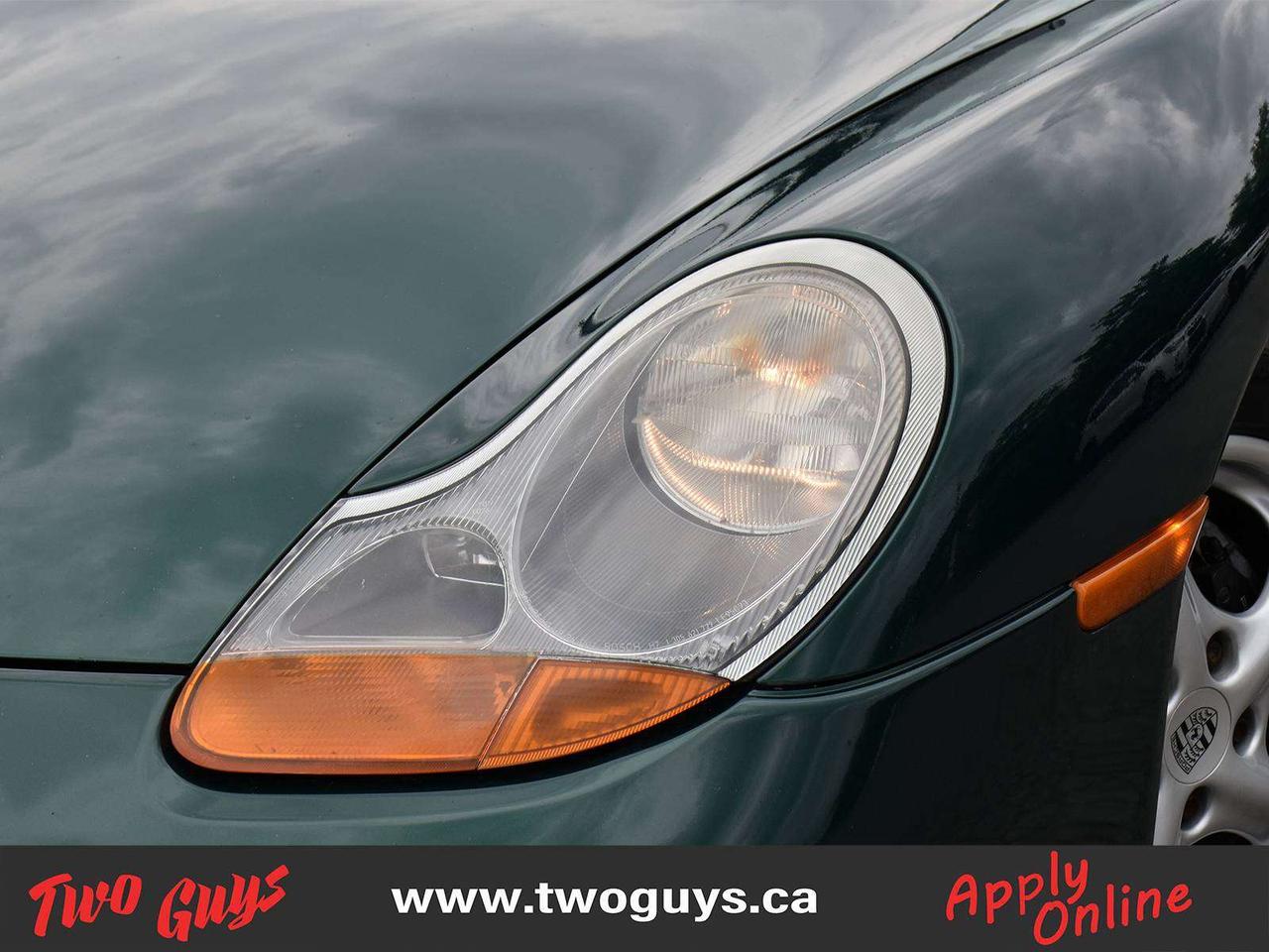 2000 Porsche Boxster LOCAL TRADE   2.7L Auto   Power Softtop Photo2