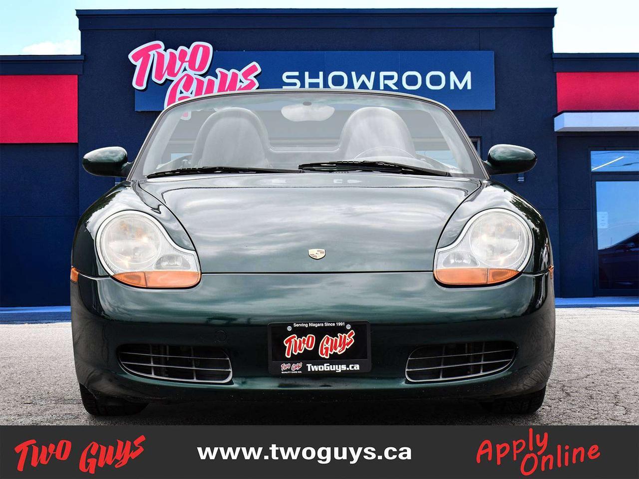 2000 Porsche Boxster LOCAL TRADE   2.7L Auto   Power Softtop Photo