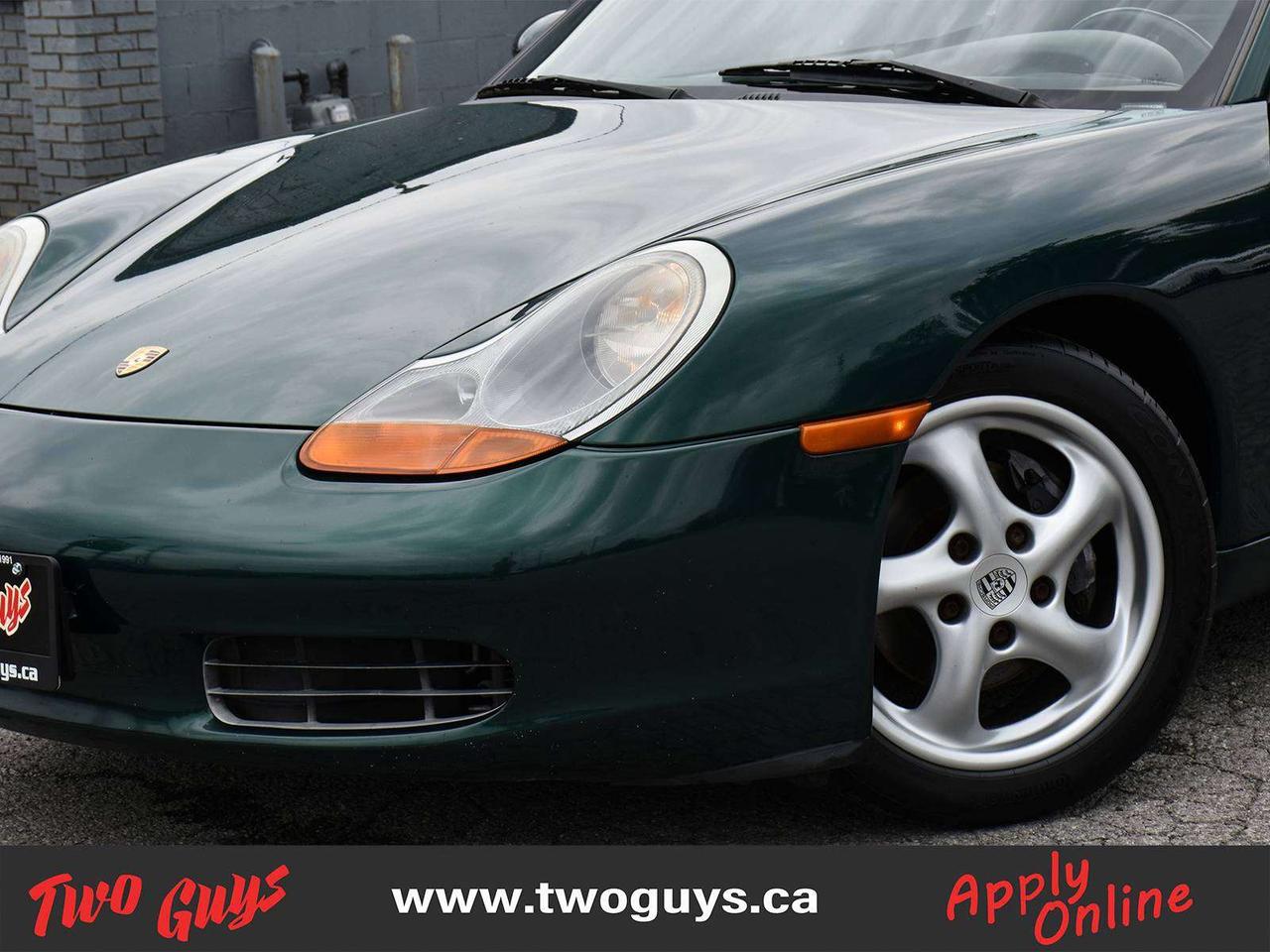 2000 Porsche Boxster LOCAL TRADE   2.7L Auto   Power Softtop Photo