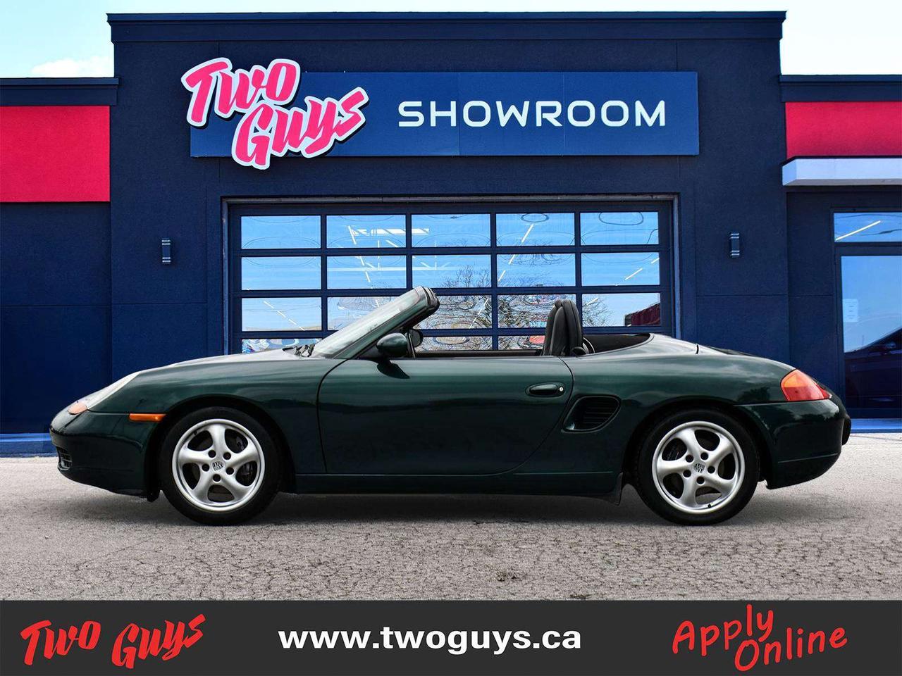 2000 Porsche Boxster LOCAL TRADE   2.7L Auto   Power Softtop Photo