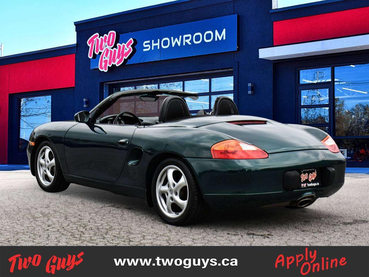 2000 Porsche Boxster LOCAL TRADE   2.7L Auto   Power Softtop Photo