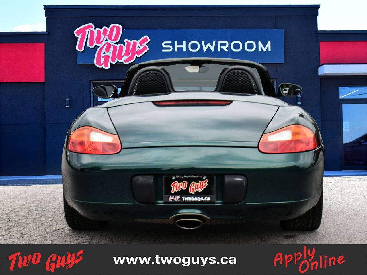 2000 Porsche Boxster LOCAL TRADE   2.7L Auto   Power Softtop Photo