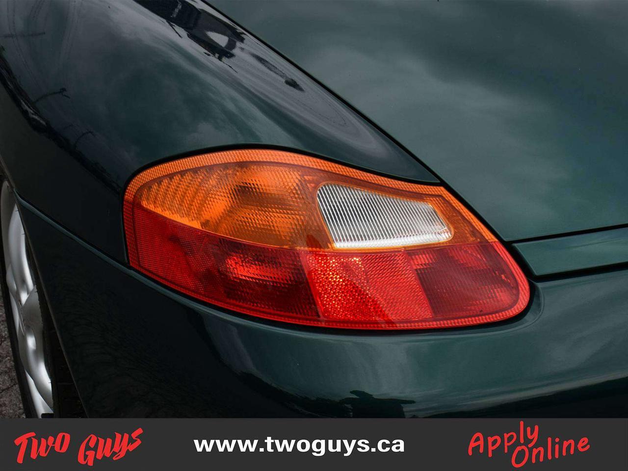 2000 Porsche Boxster LOCAL TRADE   2.7L Auto   Power Softtop Photo