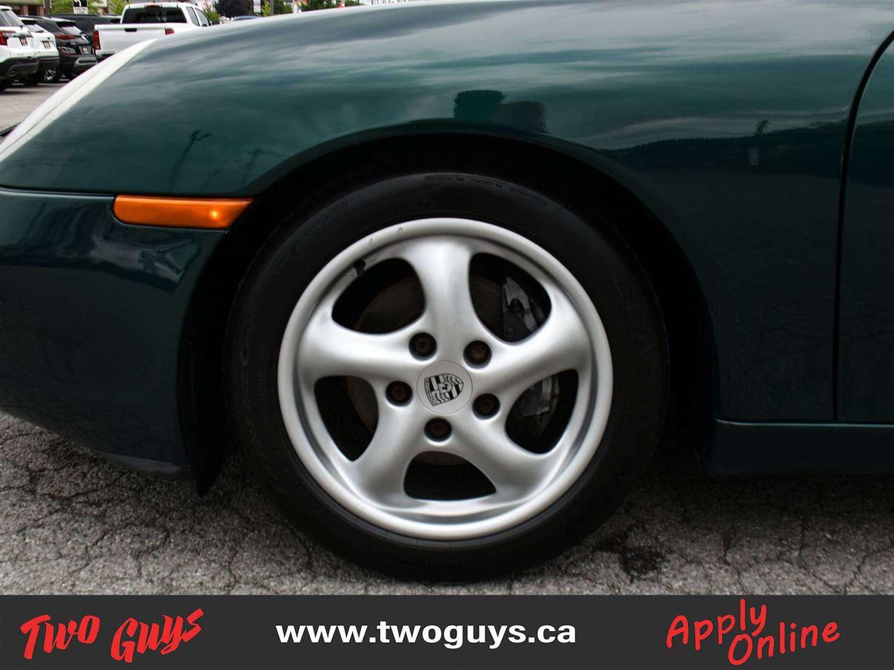 2000 Porsche Boxster LOCAL TRADE   2.7L Auto   Power Softtop Photo
