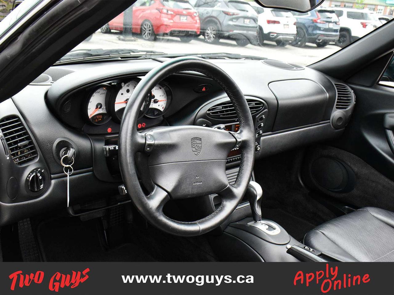 2000 Porsche Boxster LOCAL TRADE   2.7L Auto   Power Softtop Photo