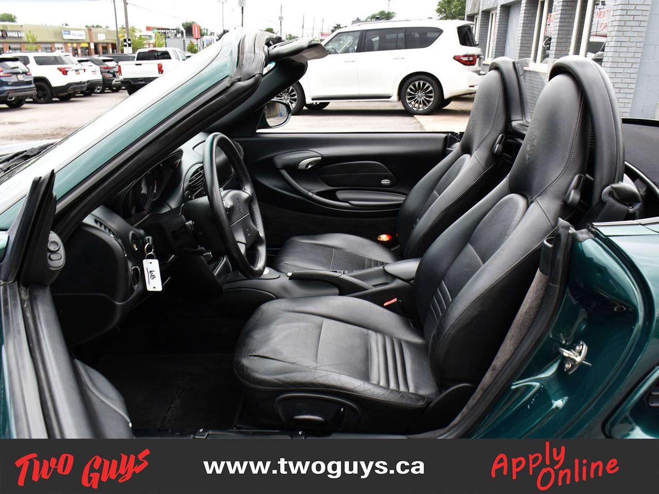 2000 Porsche Boxster LOCAL TRADE   2.7L Auto   Power Softtop Photo