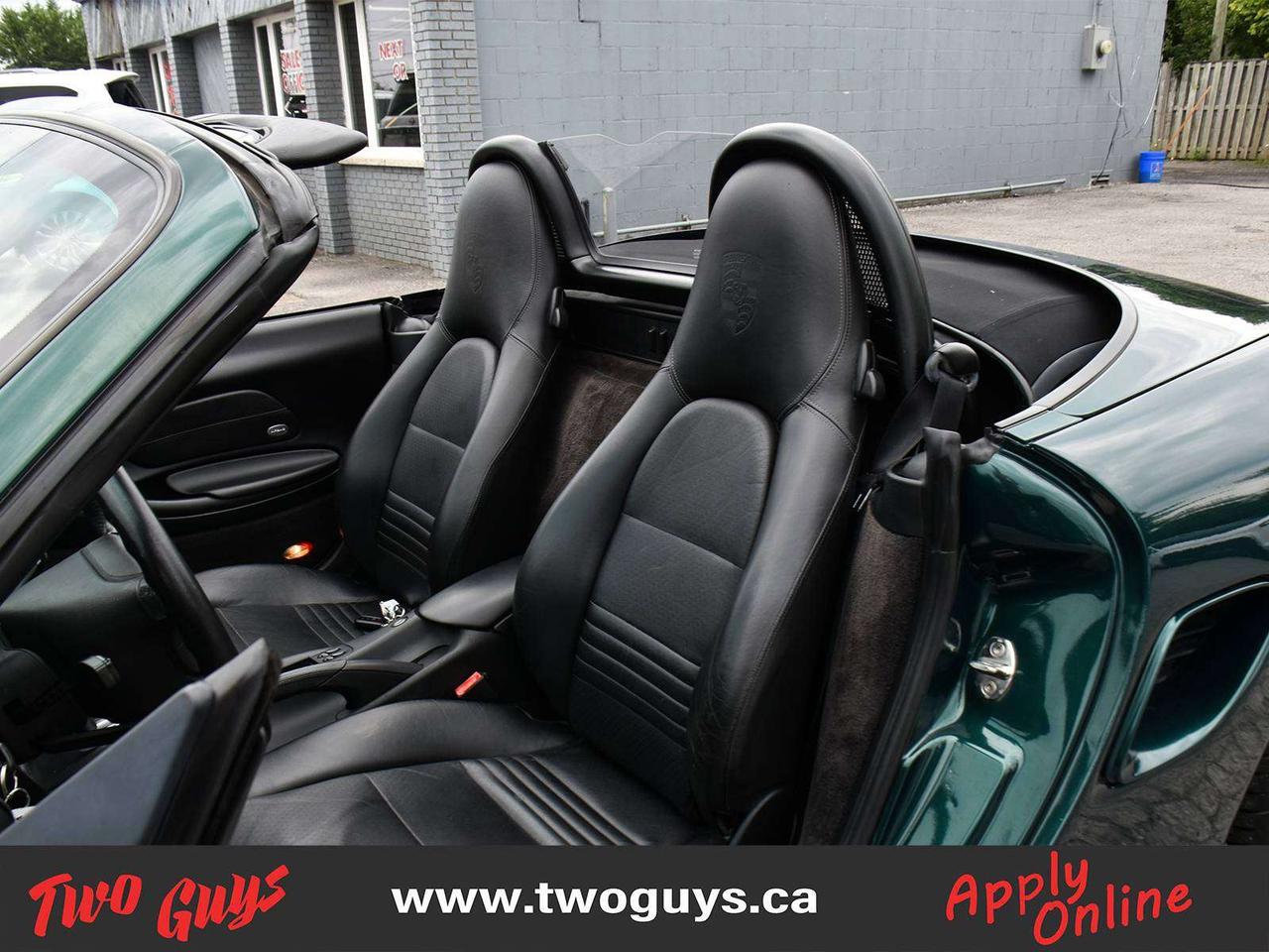 2000 Porsche Boxster LOCAL TRADE   2.7L Auto   Power Softtop Photo