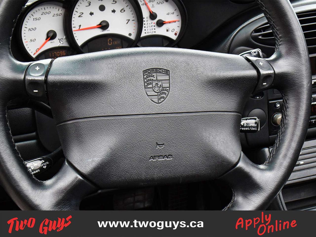 2000 Porsche Boxster LOCAL TRADE   2.7L Auto   Power Softtop Photo