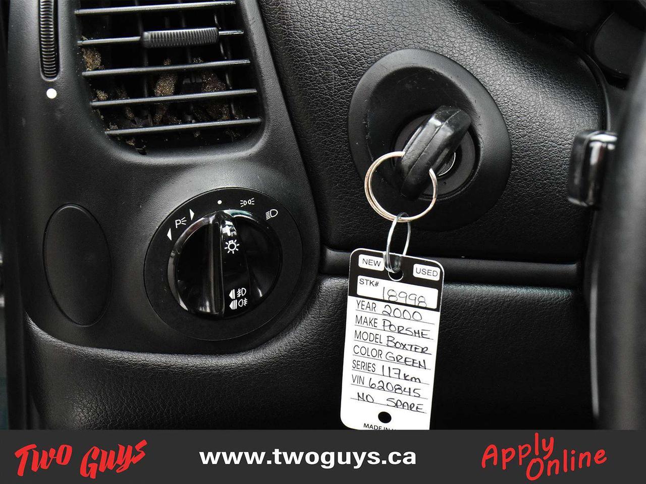 2000 Porsche Boxster LOCAL TRADE   2.7L Auto   Power Softtop Photo