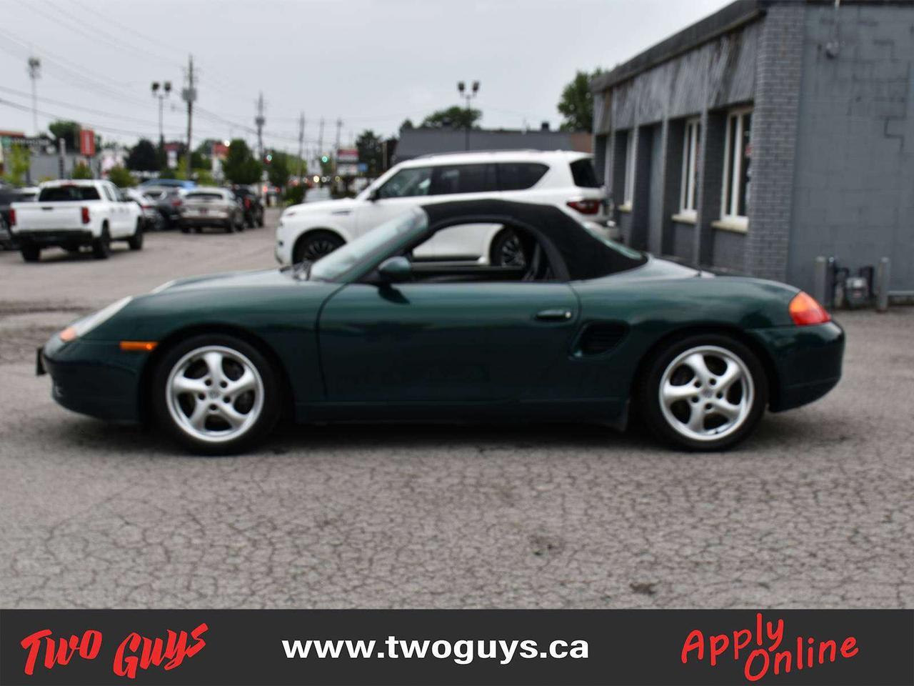 2000 Porsche Boxster LOCAL TRADE   2.7L Auto   Power Softtop Photo