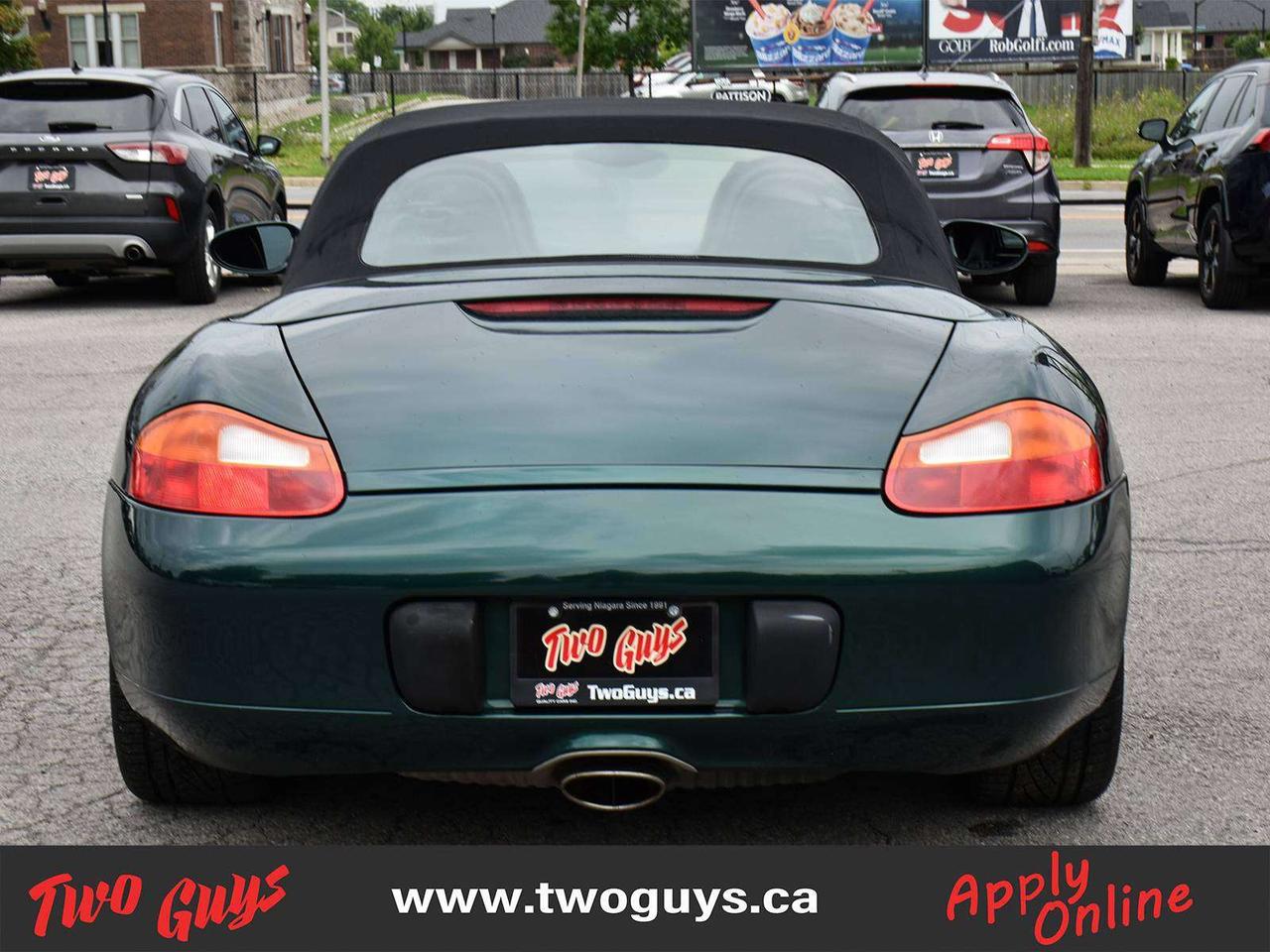 2000 Porsche Boxster LOCAL TRADE   2.7L Auto   Power Softtop Photo