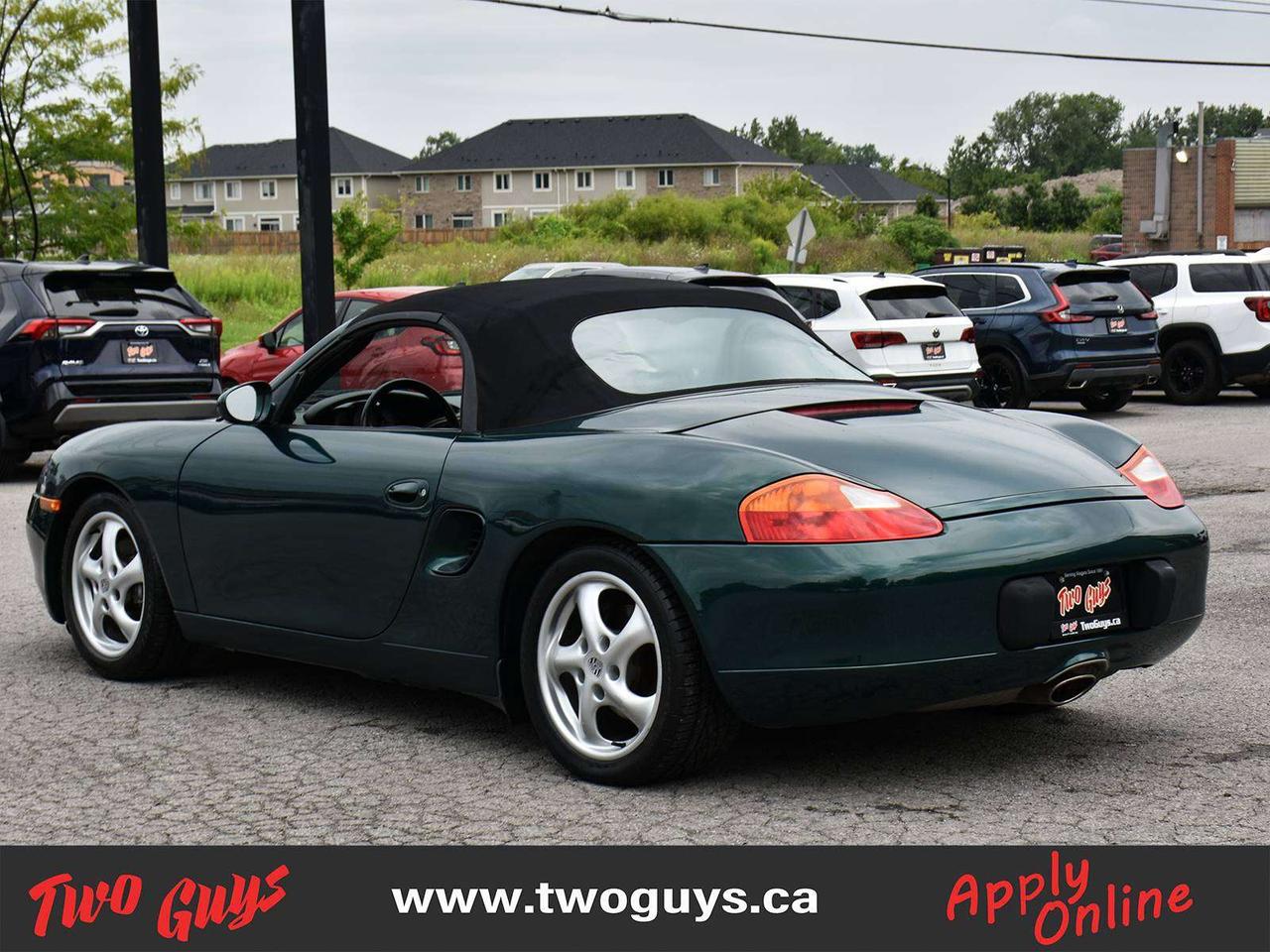 2000 Porsche Boxster LOCAL TRADE   2.7L Auto   Power Softtop Photo