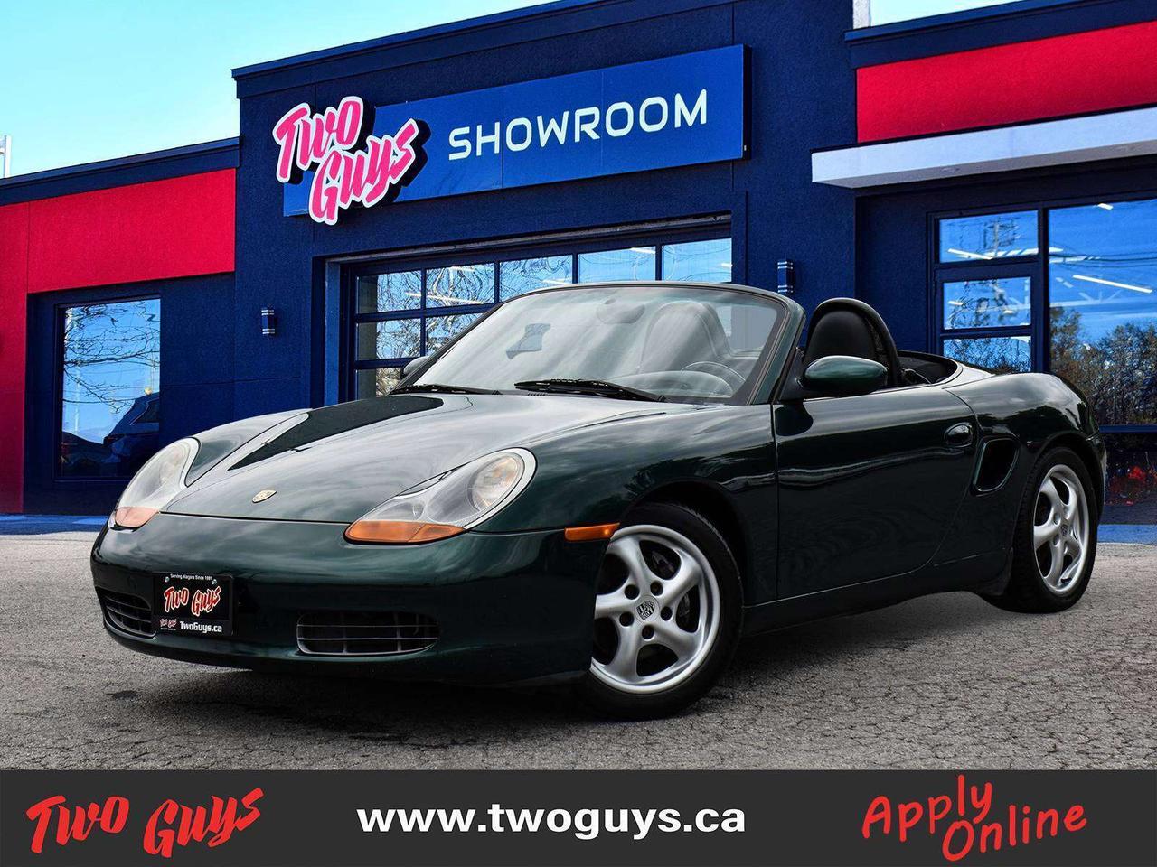 2000 Porsche Boxster LOCAL TRADE   2.7L Auto   Power Softtop Photo0